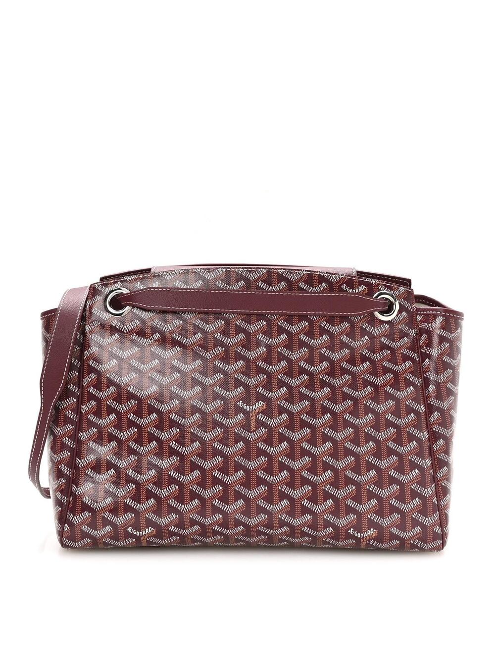 Goyardine Rouette Pm Burgundy #371990G27B